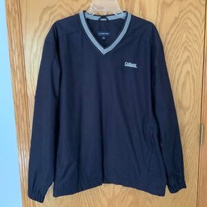 Lands’ End - Blue Pullover Jacket Unisex